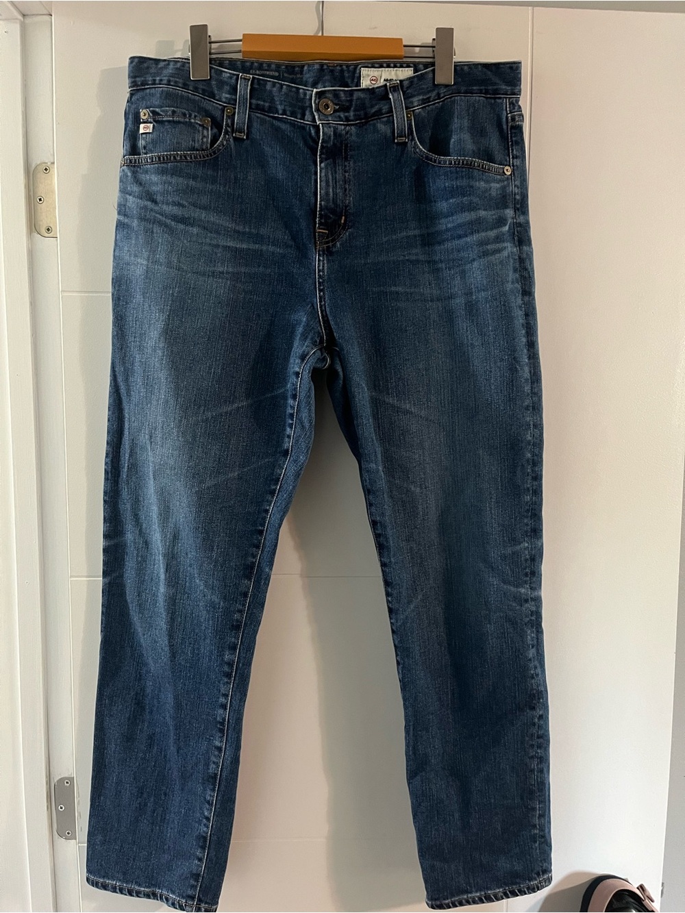 Ag Adriano Goldschmied Women's Ex-Boyfriend Slouchy Slim Jeans
